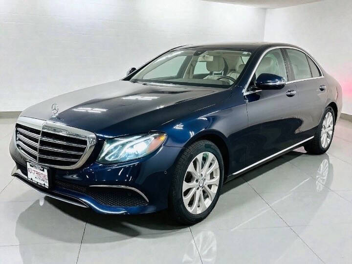2017 Mercedes-Benz E-Class E 300 4MATIC