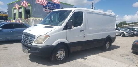 2010 Freightliner Sprinter Cargo for sale at INTERNATIONAL AUTO BROKERS INC in Hollywood FL