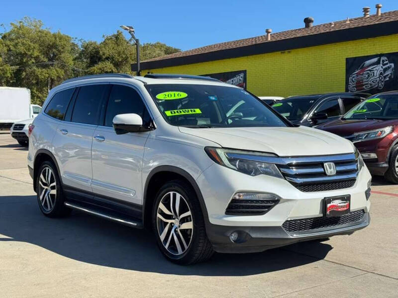 2016 Honda Pilot Touring