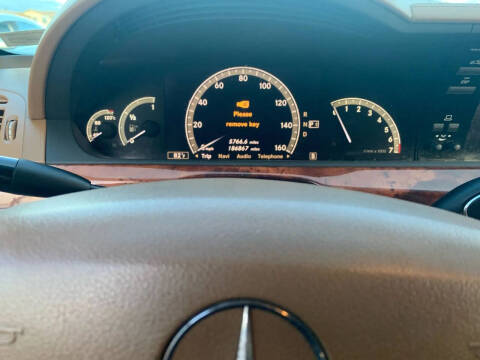 2007 Mercedes-Benz S-Class S 550