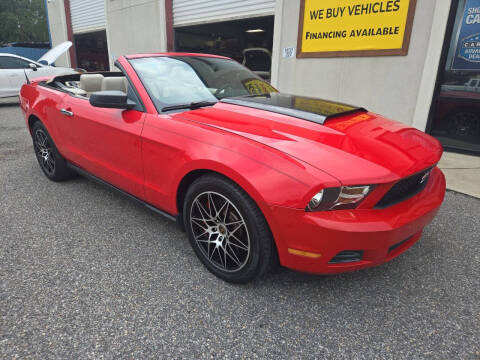 2010 Ford Mustang for sale at iCars Automall Inc in Foley AL