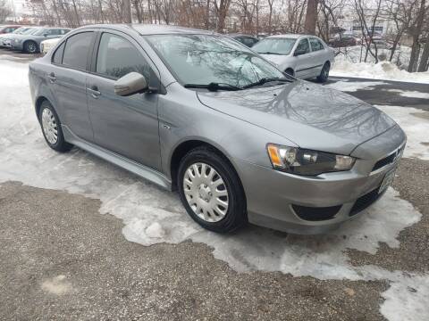 2015 Mitsubishi Lancer for sale at Short Line Auto Inc in Rochester MN