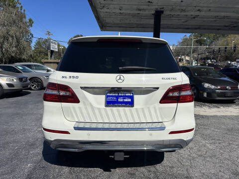 2012 Mercedes-Benz M-Class ML 350 BlueTEC
