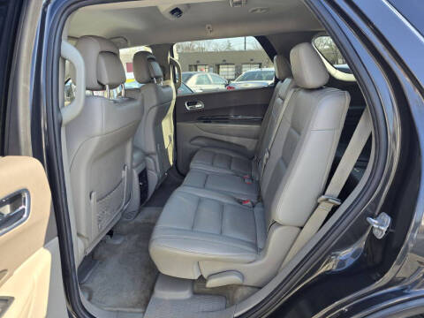 2011 Dodge Durango Crew