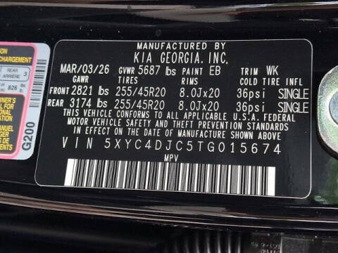 2026 Kia EV6 GT-Line