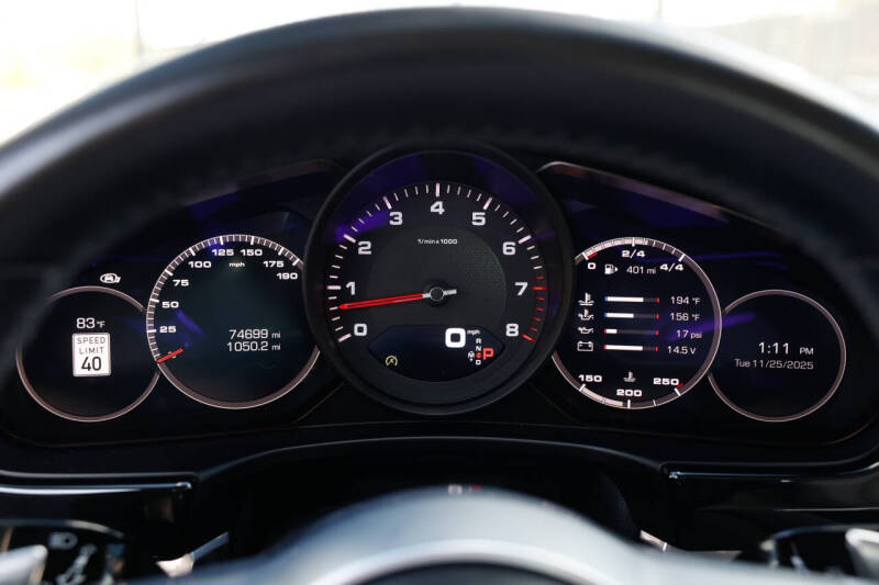 2020 Porsche Panamera