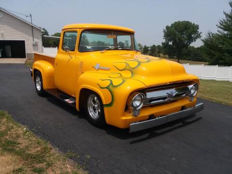 1956 Ford F-100 for sale at Alloy Auto Sales in Sainte Genevieve MO