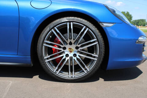 2016 Porsche 911 Carrera 4S