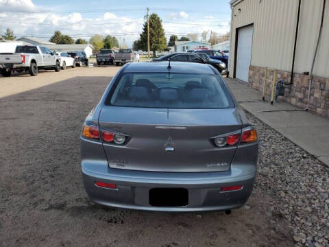 2017 Mitsubishi Lancer SE