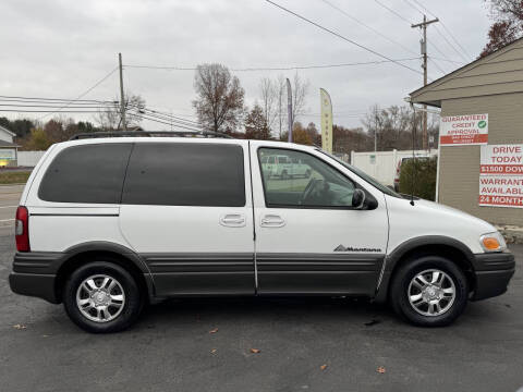 2003 Pontiac Montana Value