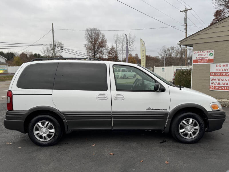 2003 Pontiac Montana Value
