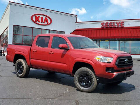 2020 Toyota Tacoma for sale at Seelye Truck Center of Paw Paw in Paw Paw MI