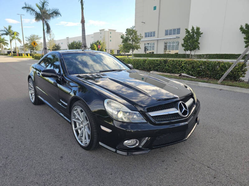 2009 Mercedes-Benz SL-Class SL550's photo