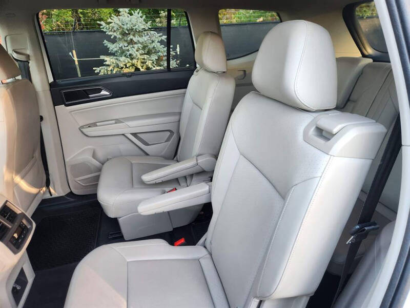 2019 Volkswagen Atlas V6 SE 4Motion