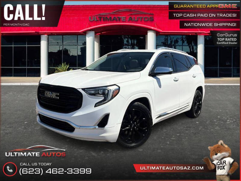 2019 GMC Terrain Denali