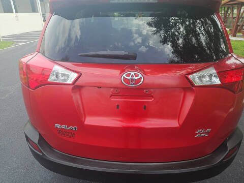 2015 Toyota RAV4 XLE