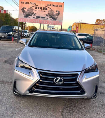 2015 Lexus NX 200t F SPORT