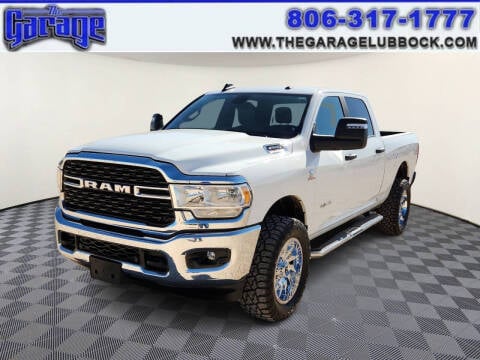 2023 RAM 2500 for sale at The Garage in Lubbock TX