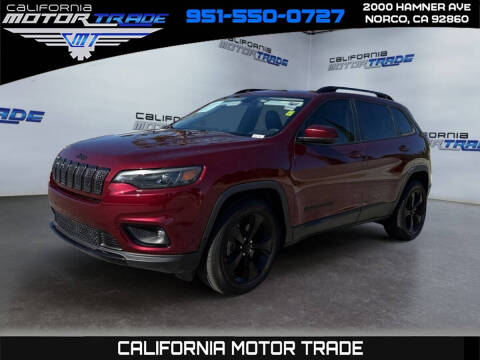 2020 Jeep Cherokee Altitude