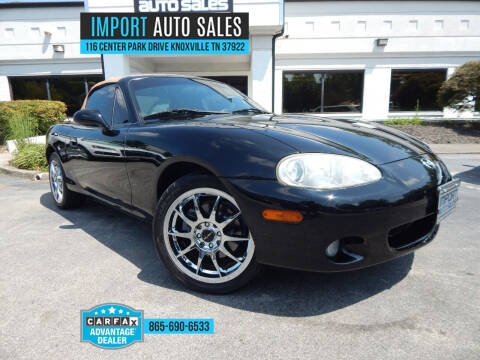 2001 Mazda MX-5 Miata for sale at IMPORT AUTO SALES in Knoxville TN