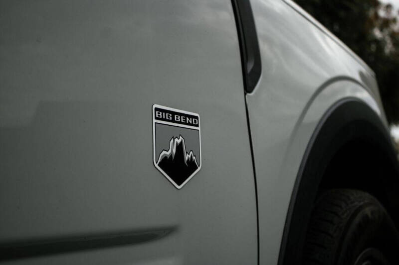 2021 Ford Bronco Sport Big Bend