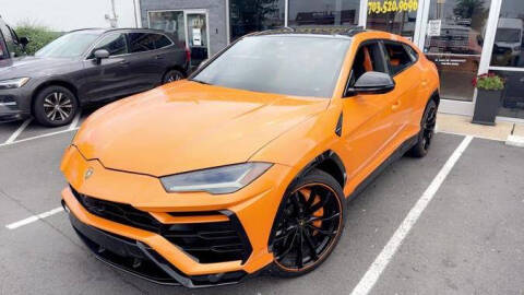 2021 Lamborghini Urus