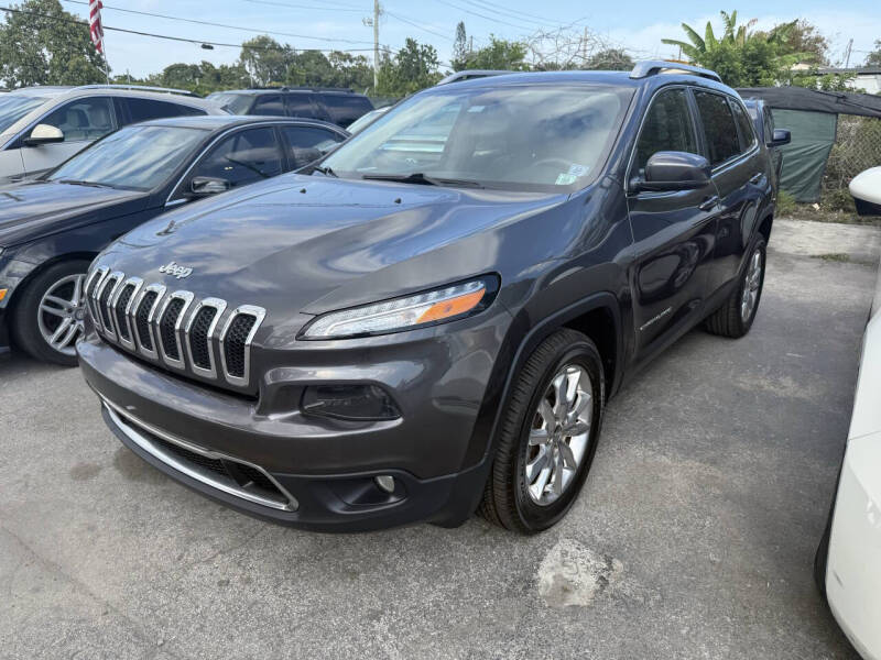 2016 Jeep Cherokee Limited