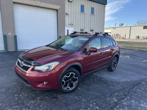 2015 Subaru XV Crosstrek for sale at Titan Motors LLC in Plainfield IL