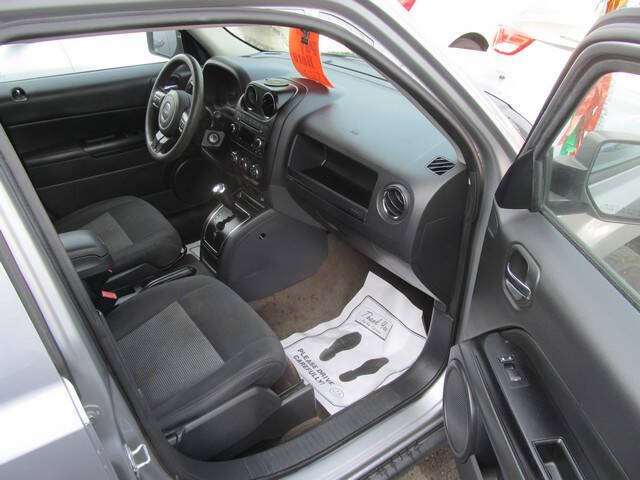 2017 Jeep Patriot Sport