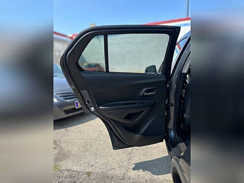 2016 Chevrolet Trax LT