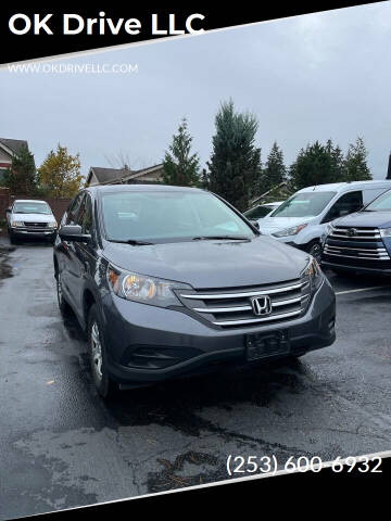 2013 Honda CR-V for sale at OK Drive LLC in Federal Way WA