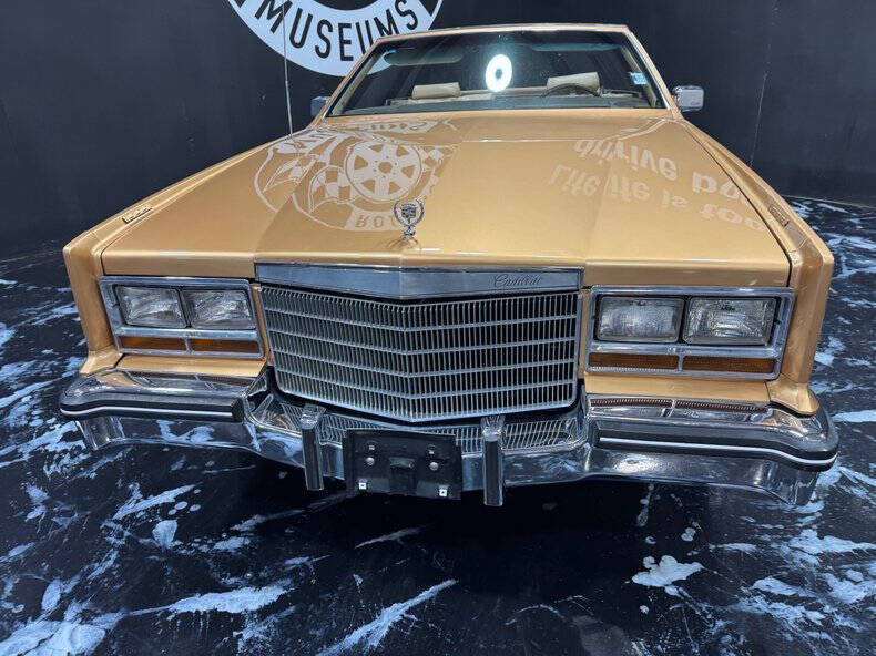 1982 Cadillac Eldorado