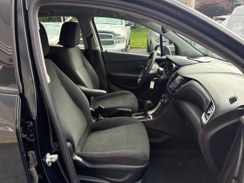 2017 Chevrolet Trax LS