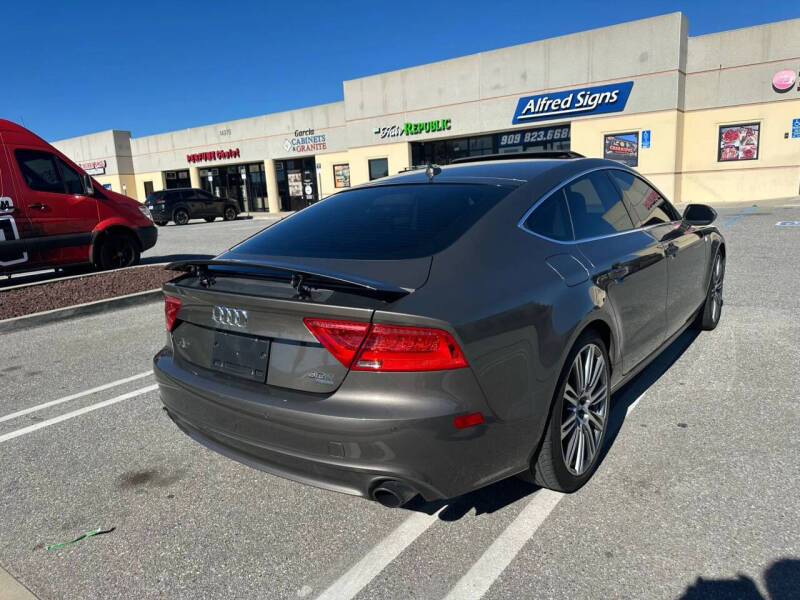 2012 Audi A7