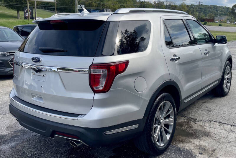 2018 Ford Explorer Limited