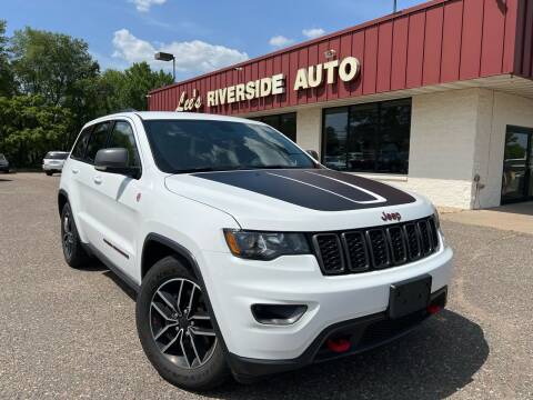 2019 Jeep Grand Cherokee for sale at Lee's Riverside Auto in Elk River MN