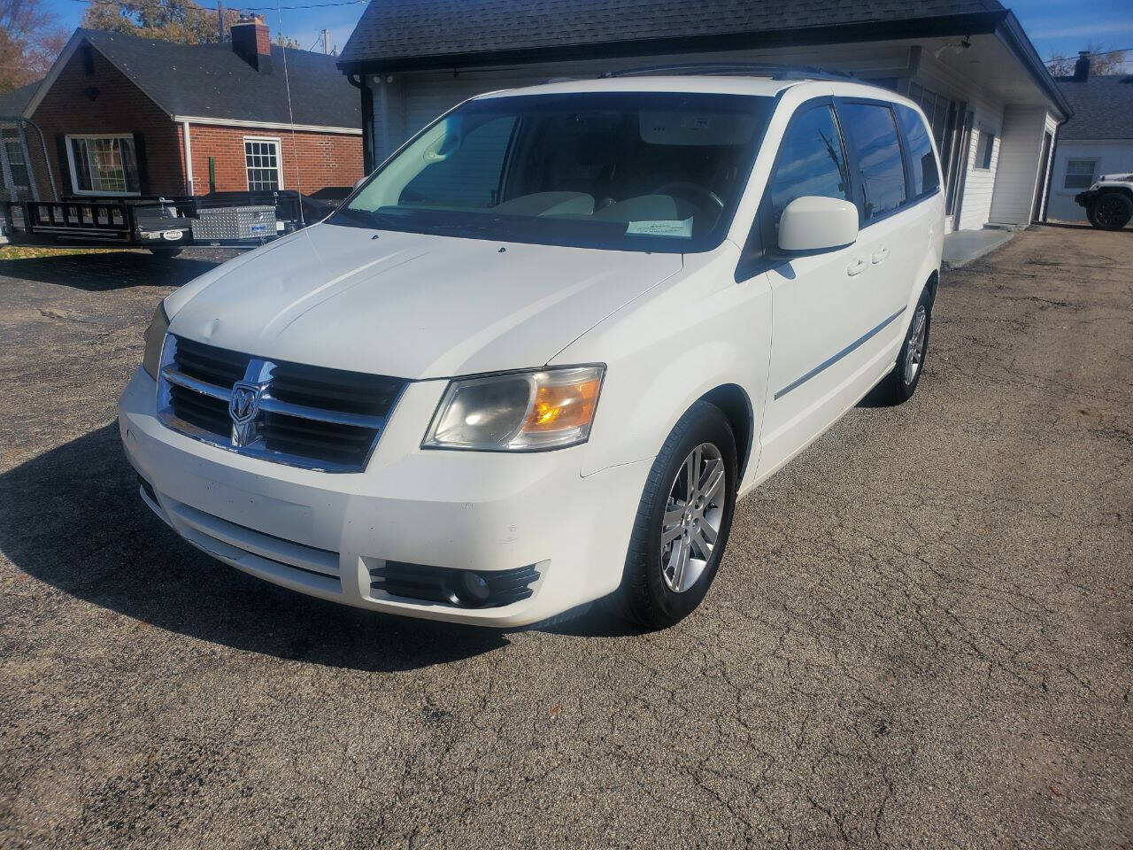 2010 dodge best sale grand caravan crew