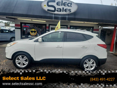 2012 Hyundai Tucson for sale at Select Sales LLC in Little River SC