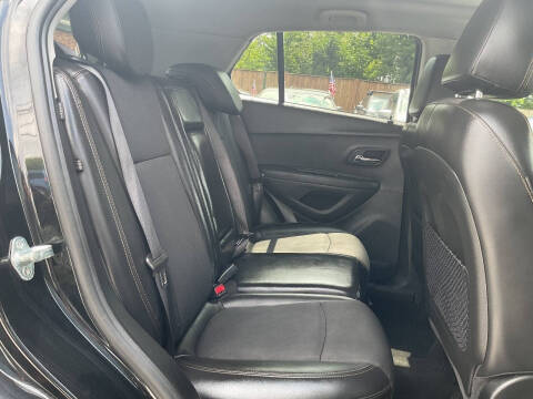 2020 Chevrolet Trax LT