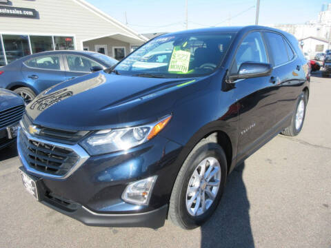 2021 Chevrolet Equinox for sale at Dam Auto Sales in Sioux City IA