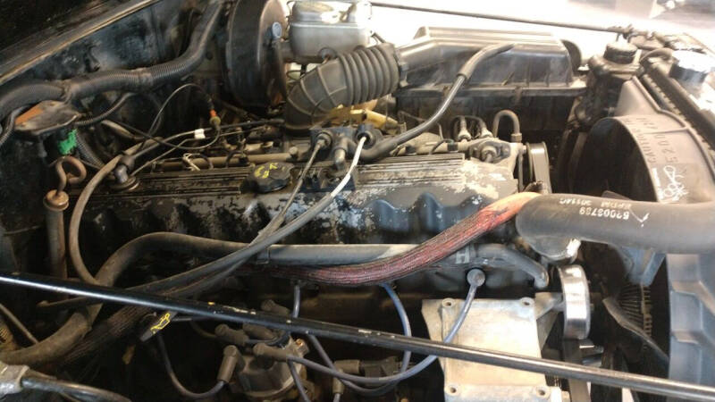 1992 Jeep Wrangler Renegade