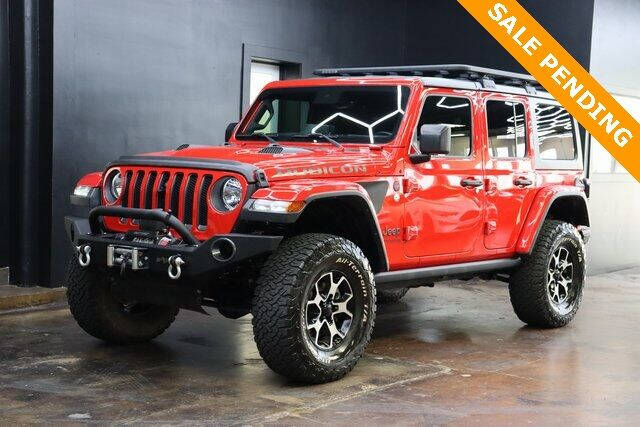 2019 Jeep Wrangler Unlimited Rubicon