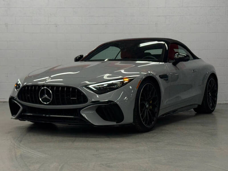 2022 Mercedes-Benz SL Mercedes-AMG's photo