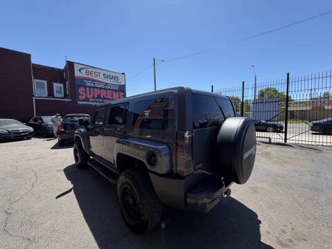 2008 HUMMER H3
