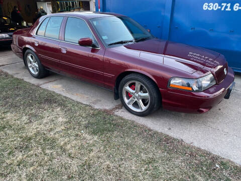 2004 Mercury Marauder for sale at MIDWEST AUTO COLLECTION in Naperville IL