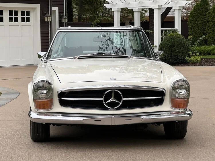 1971 Mercedes-Benz 280-Class