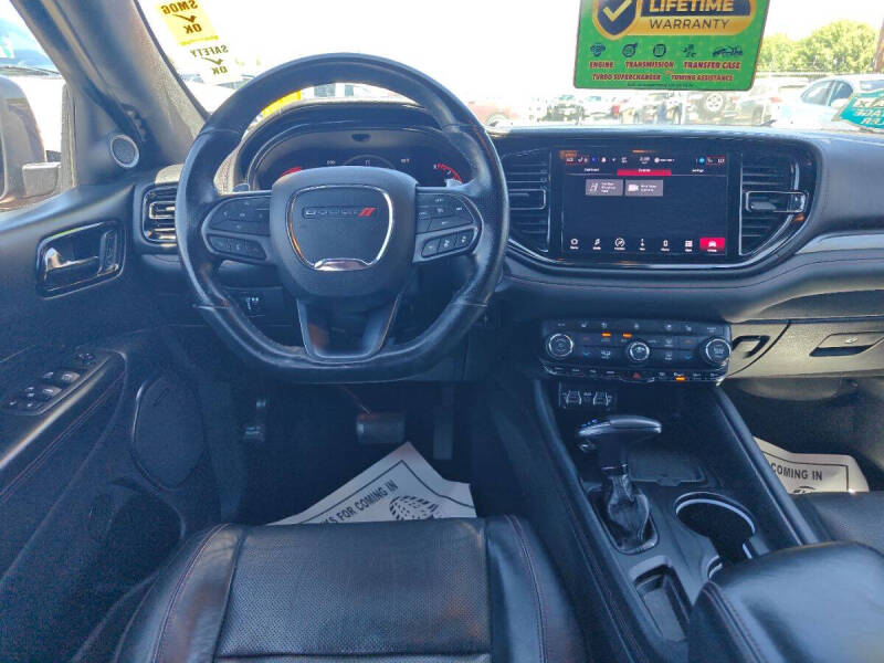2022 Dodge Durango R/T Plus