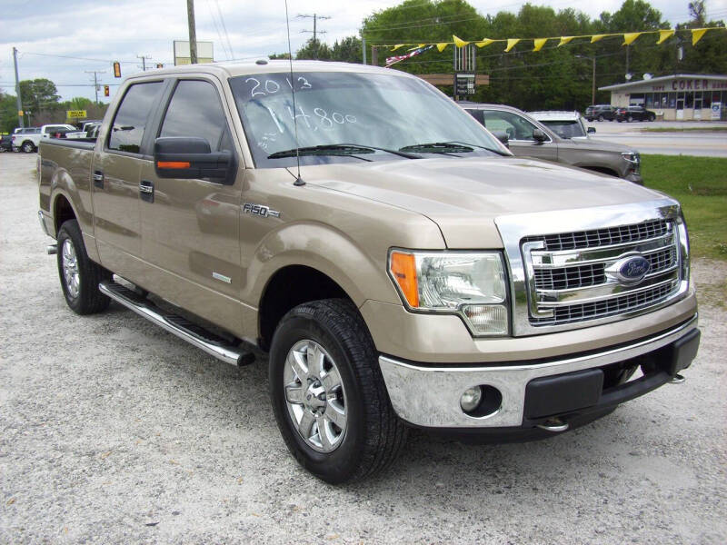 2013 Ford F-150 XLT