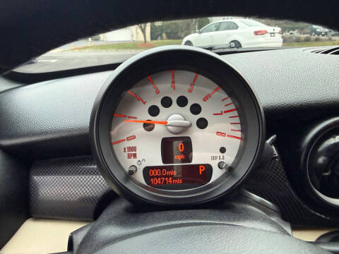 2012 MINI Cooper Coupe S