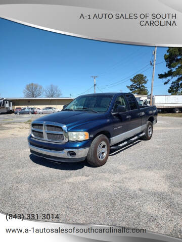 2003 Dodge Ram 1500 for sale at A-1 Auto Sales Of South Carolina in Conway SC